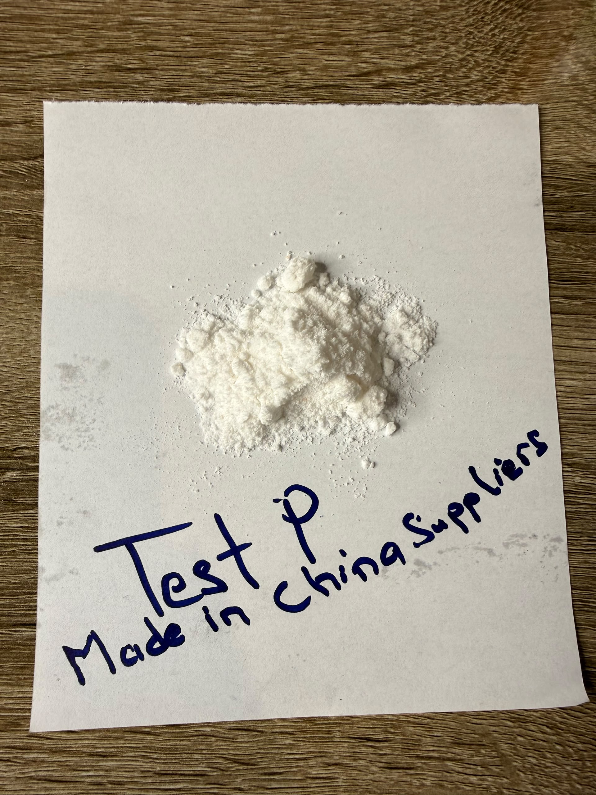 Testosterone Propionate (Test p, Test prop, TP)