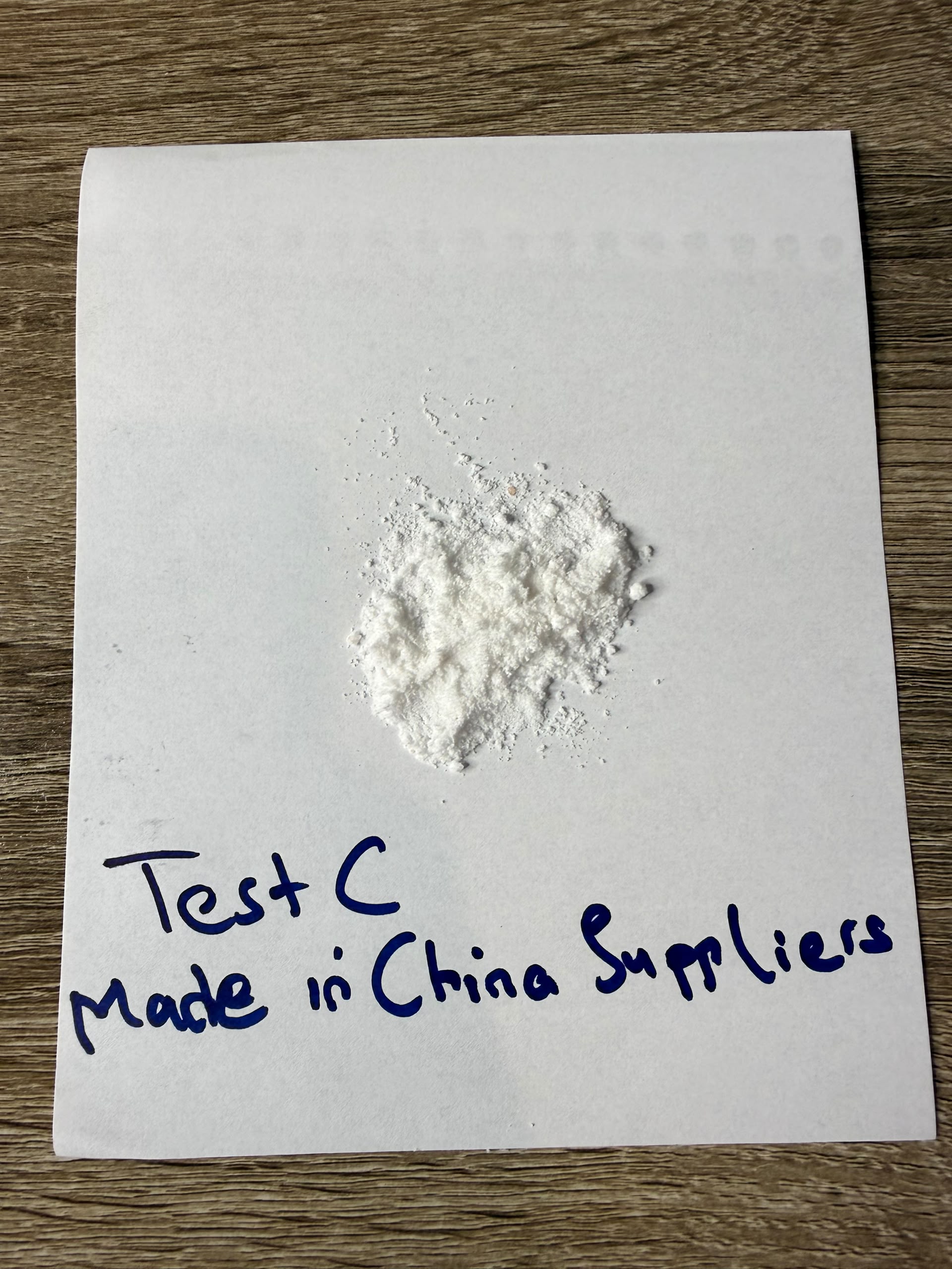Testosterone Cypionate (Test c, Test cyp, TC)