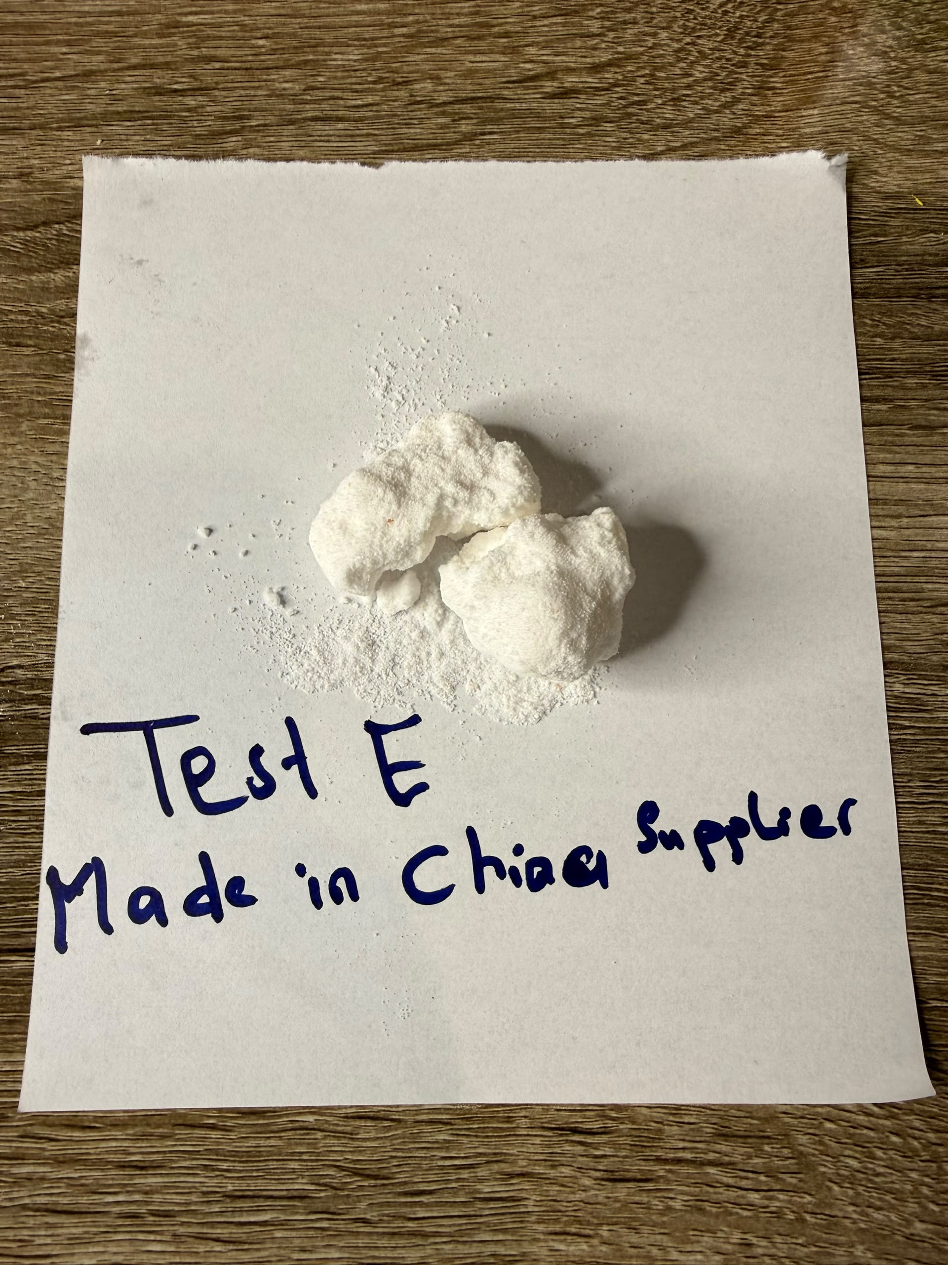 Testosterone Enanthate (Test e, Test en, TE)