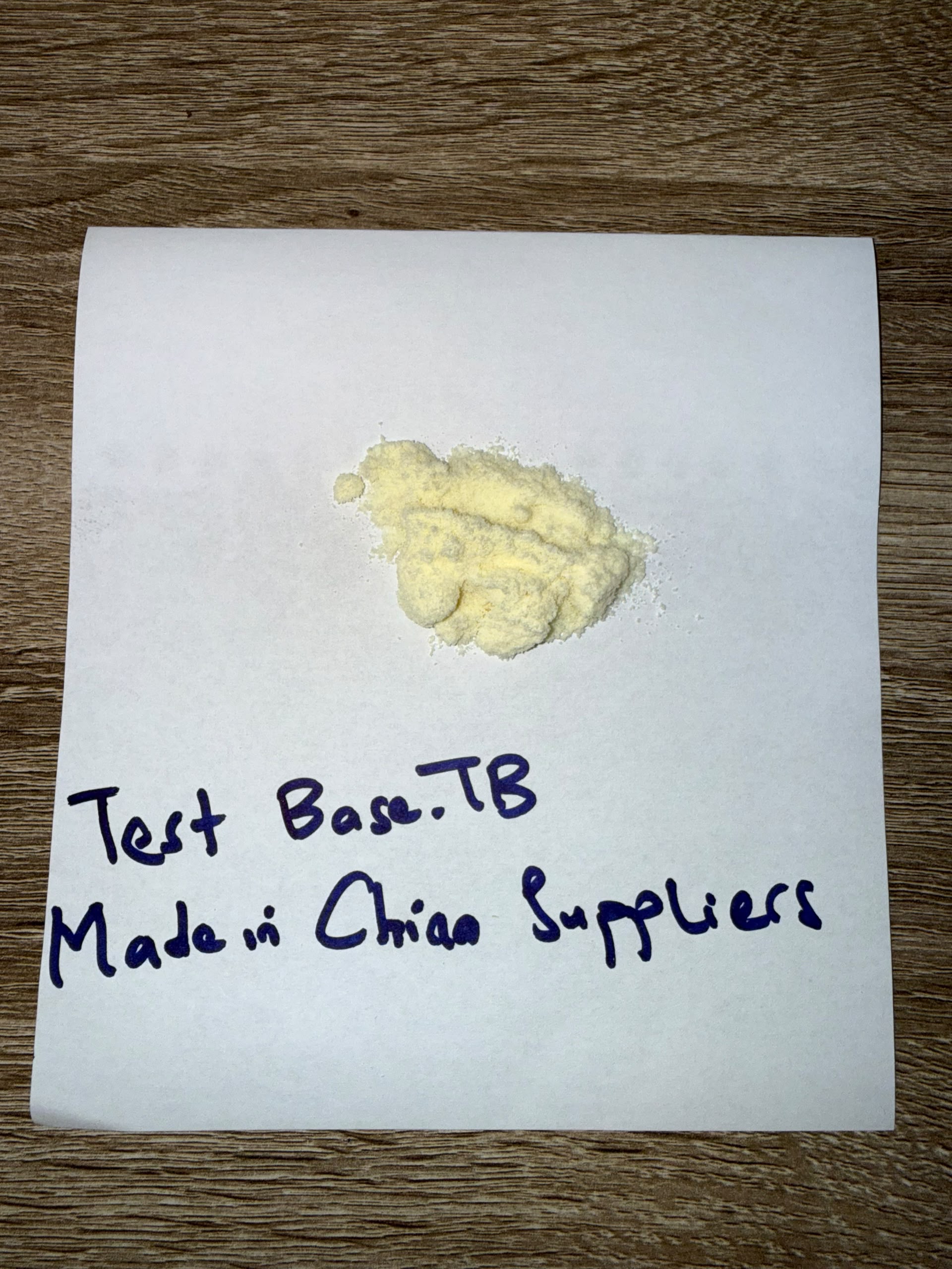 Testosterone (Testosterone Suspension, Testosterone Base, TB)