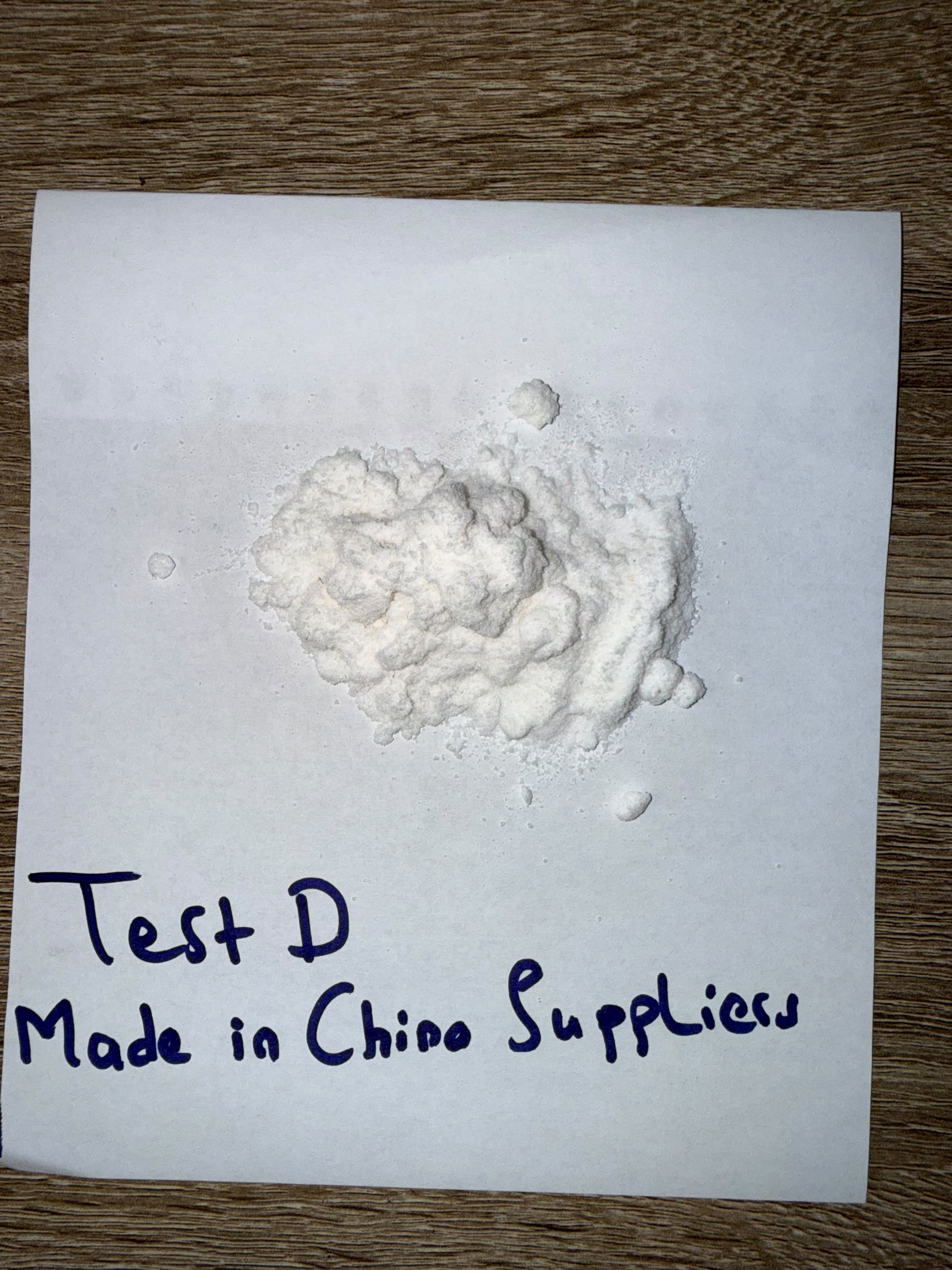 Testosterone Decanoate (Test D, Test Deca, TD)