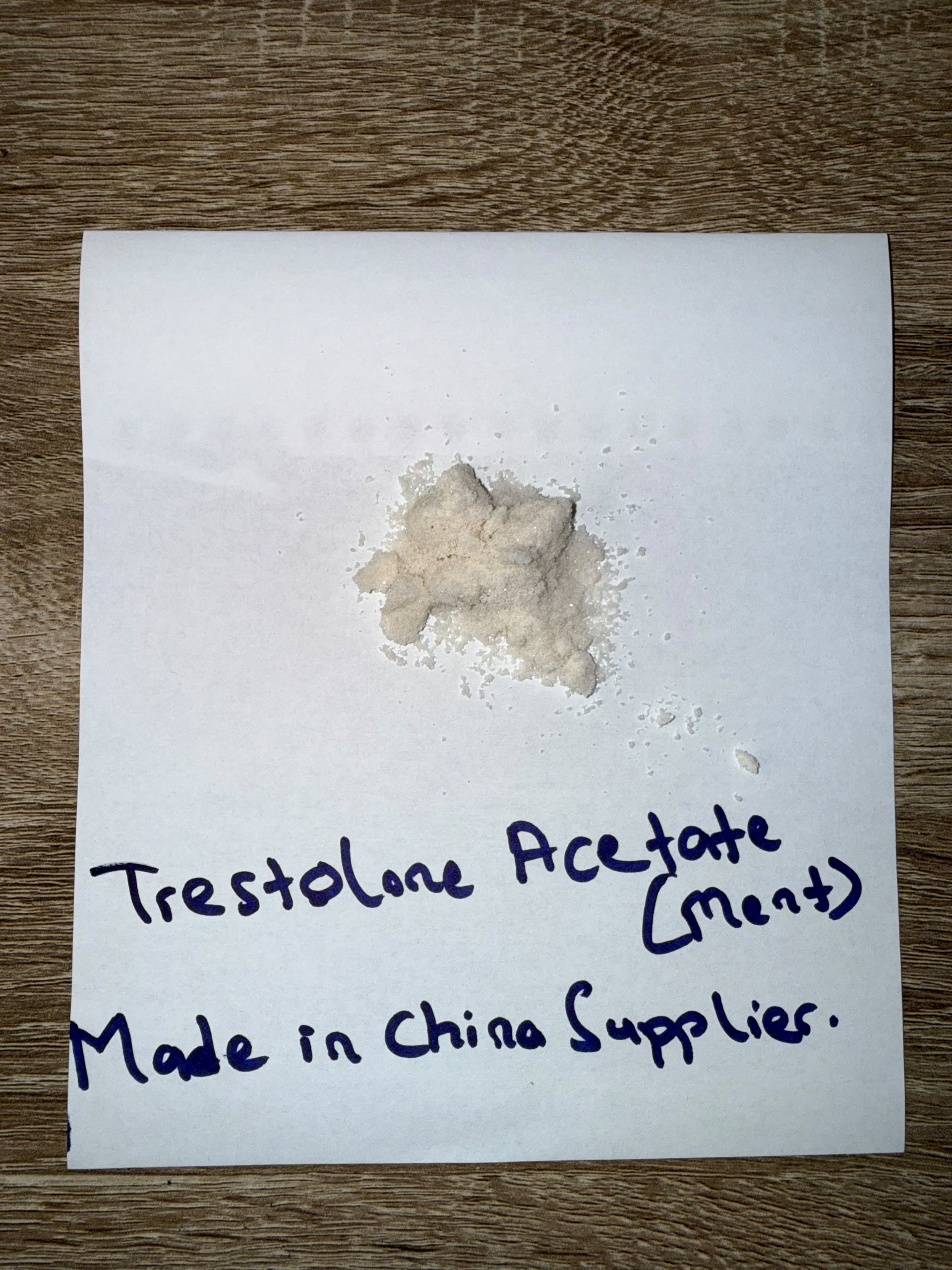 Trestolone acetate (Ment)