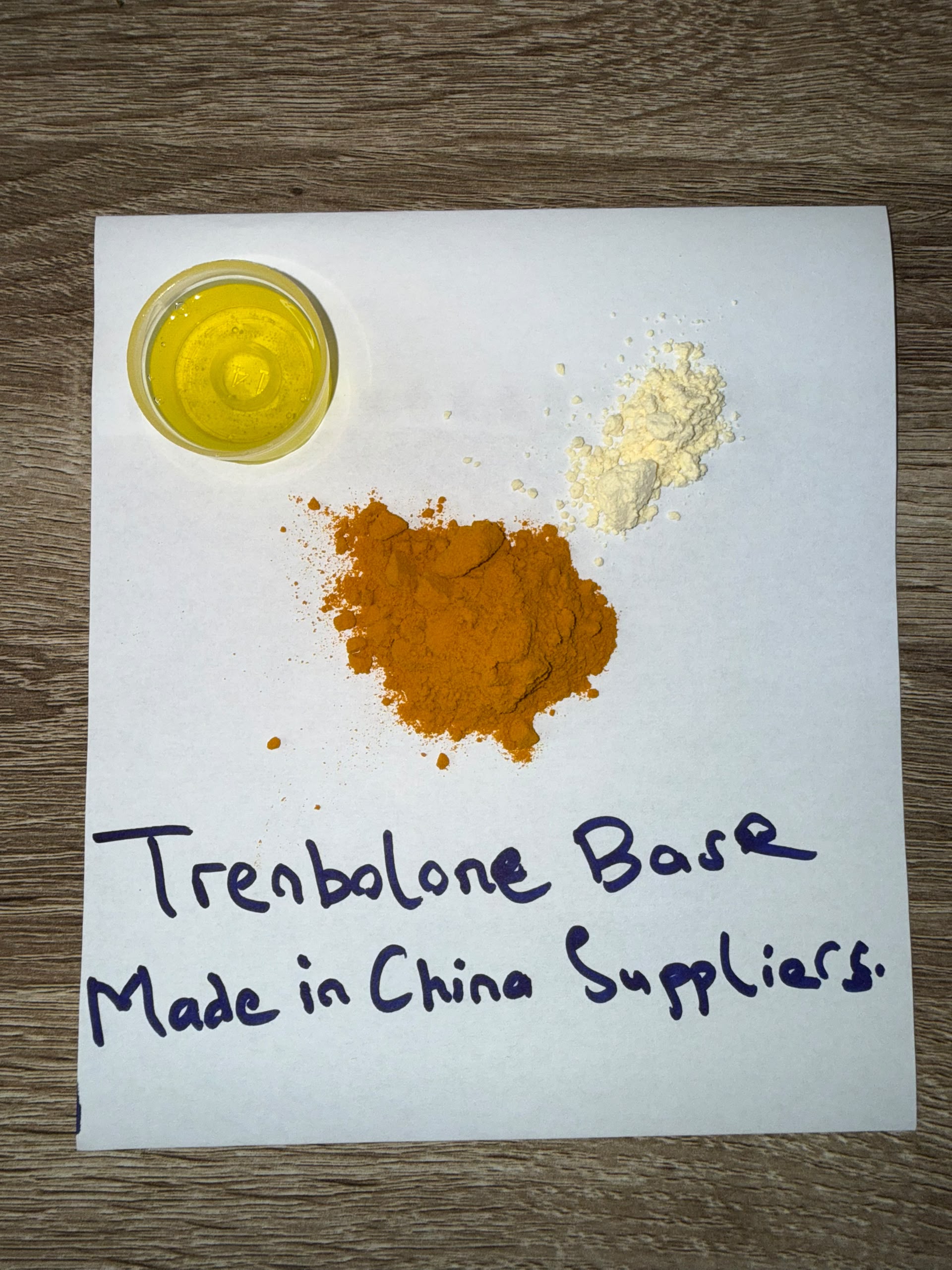 Trenbolone base (TRB, tren suspension, Trenbolone suspension)