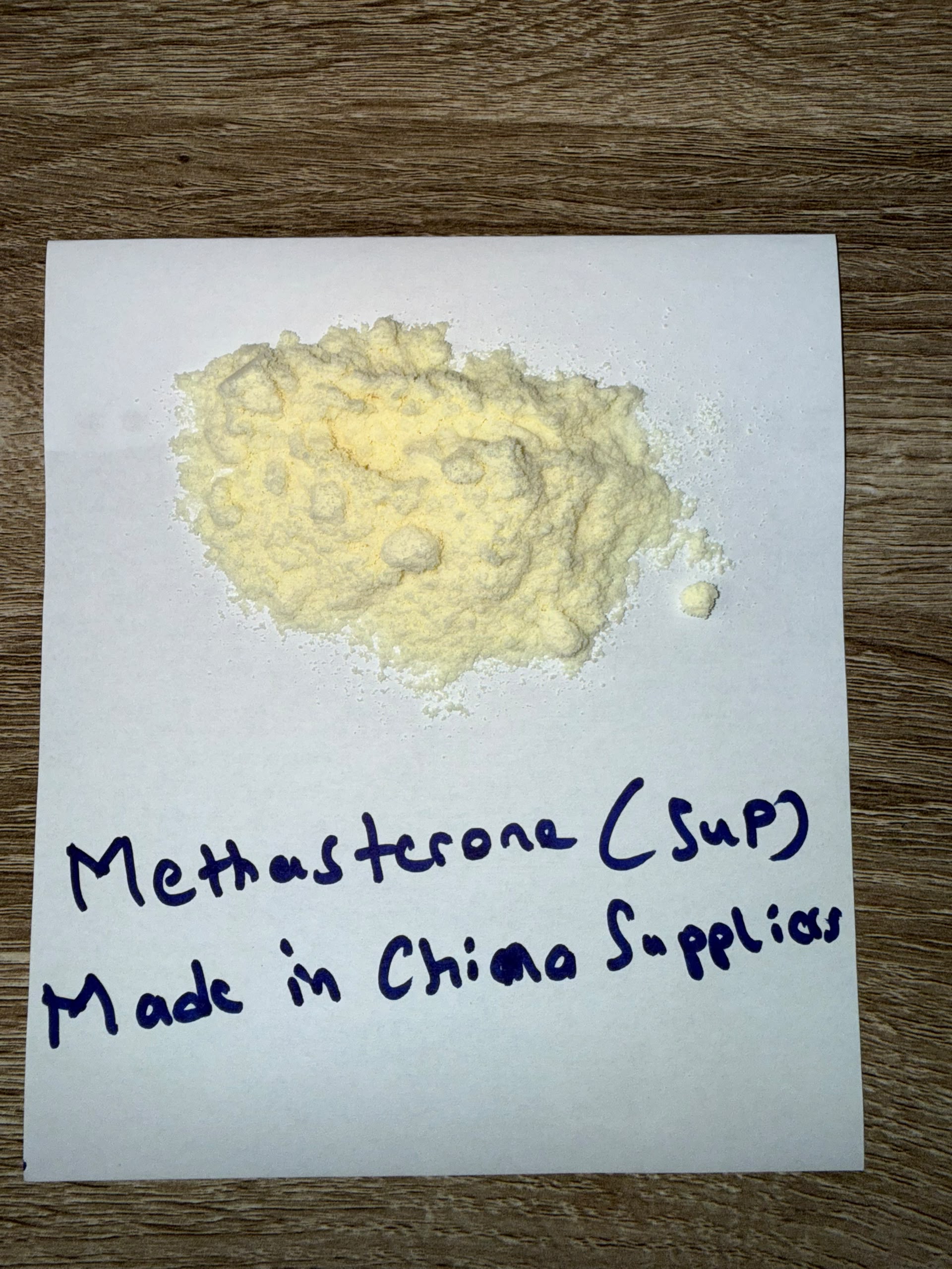 Methasterone (Superdrol, SUP)